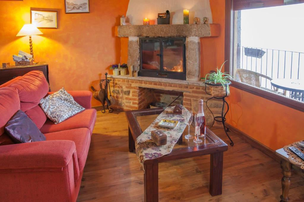 Casa Claudia Miranda del Castañar Quarto foto