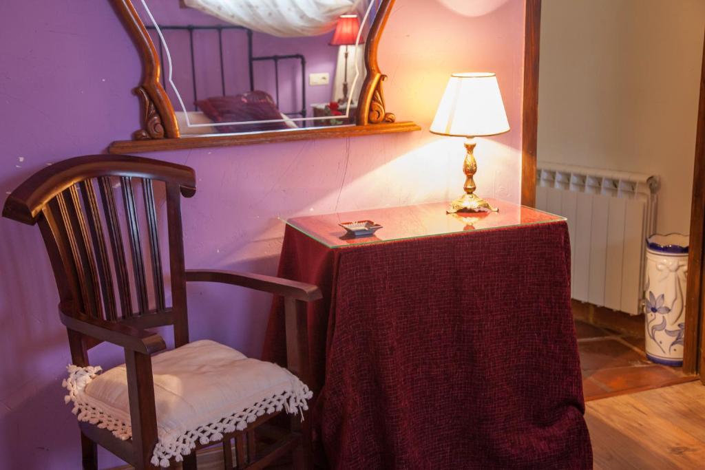 Casa Claudia Miranda del Castañar Quarto foto