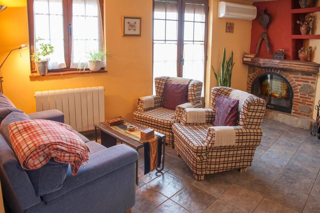 Casa Claudia Miranda del Castañar Quarto foto