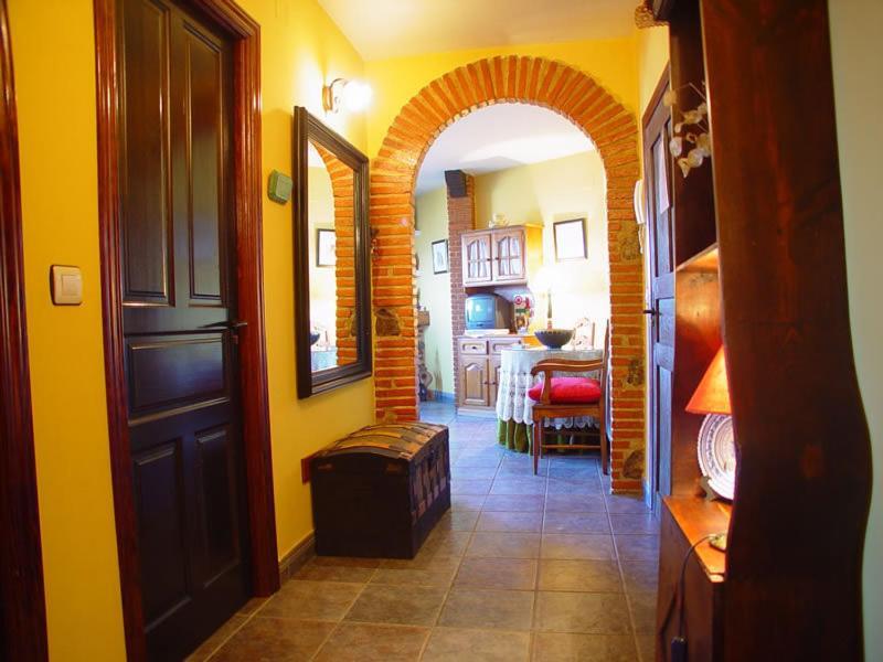 Casa Claudia Miranda del Castañar Exterior foto